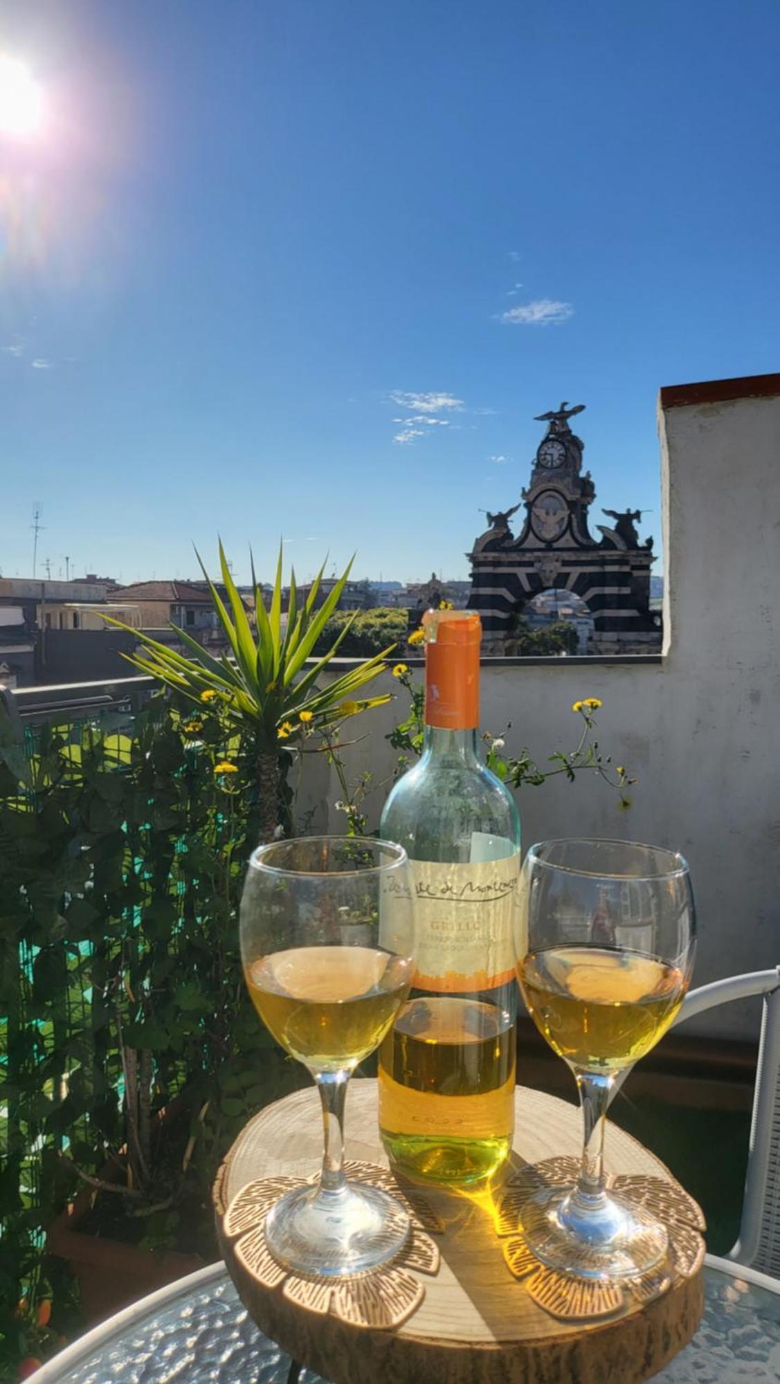 Apartament Chalaro' Apartament Katania Zewnętrze zdjęcie